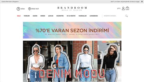 Brandroom indirim kodu .